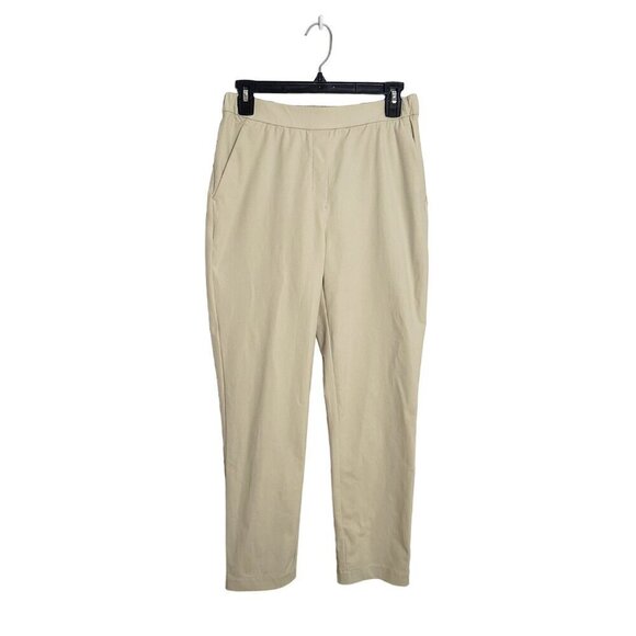 lululemon athletica Pants - Lululemon Your True Trouser Pants Pull On Pant Trench Beige Size 6